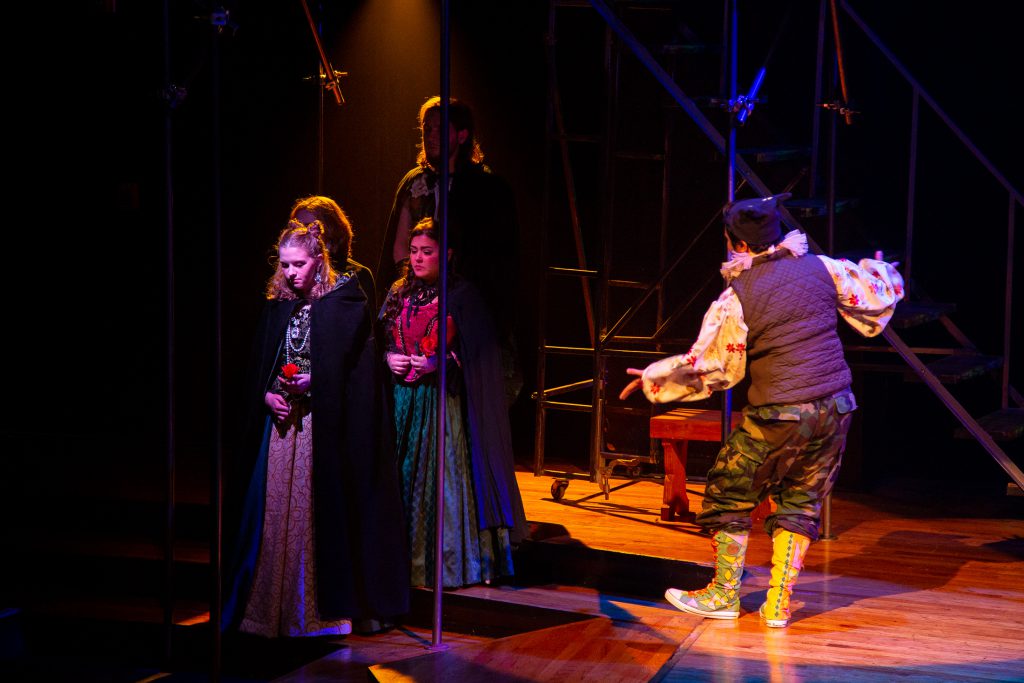 Actors in the 2019 Production of Twelfth Night